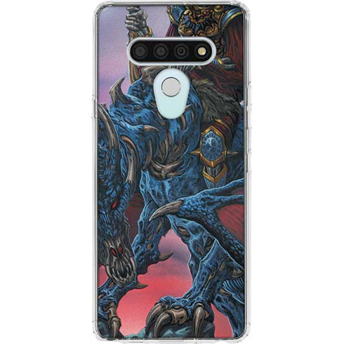 Ed Beard Jr. Dragon Reaper by Ed Beard Jr LG Stylo 6 Clear Case