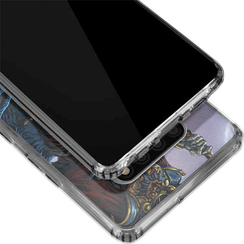 Ed Beard Jr. Dragon Reaper by Ed Beard Jr LG Stylo 6 Clear Case