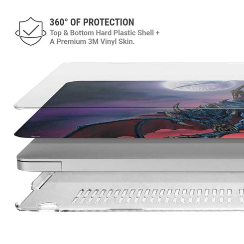 Ed Beard Jr. Dragon Reaper by Ed Beard Jr MacBook Air 15in (2023-2025) Case plus Skin