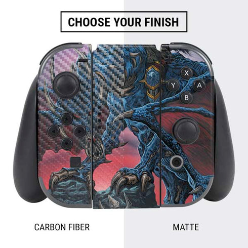 Ed Beard Jr. Ed Beard Jr. Dragon Reaper Nintendo Switch Bundle Skin