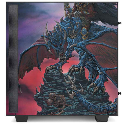 Ed Beard Jr. Ed Beard Jr. Dragon Reaper NZXT H510 Compact ATX Mid-Tower Case Skin