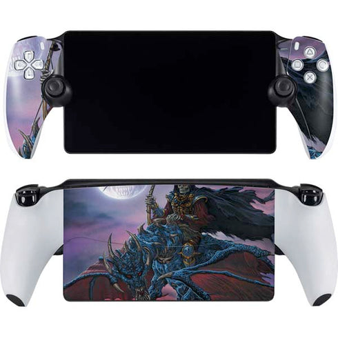 Ed Beard Jr. Dragon Reaper by Ed Beard Jr PlayStation Portal Remote Player Skin
