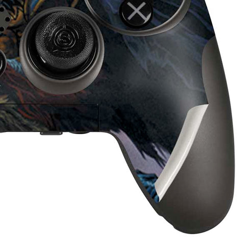 Ed Beard Jr. Ed Beard Jr. Dragon Reaper PlayStation Scuf Vantage 2 Controller Skin