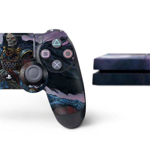 Ed Beard Jr. Ed Beard Jr. Dragon Reaper PS4 Console and Controller Bundle Skin