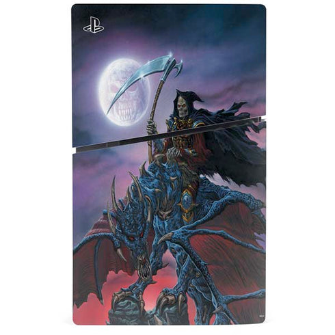 Ed Beard Jr. Dragon Reaper by Ed Beard Jr PS5 Slim Disk Bundle Skin