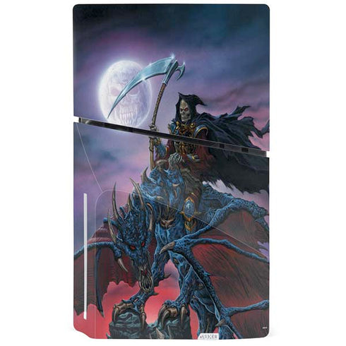 Ed Beard Jr. Dragon Reaper by Ed Beard Jr PS5 Slim Disk Bundle Skin