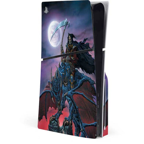 Ed Beard Jr. Dragon Reaper by Ed Beard Jr PS5 Slim Disk Console Skin
