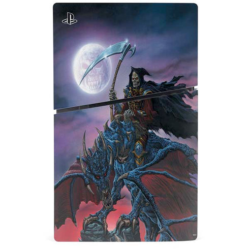 Ed Beard Jr. Dragon Reaper by Ed Beard Jr PS5 Slim Digital Edition Bundle Skin