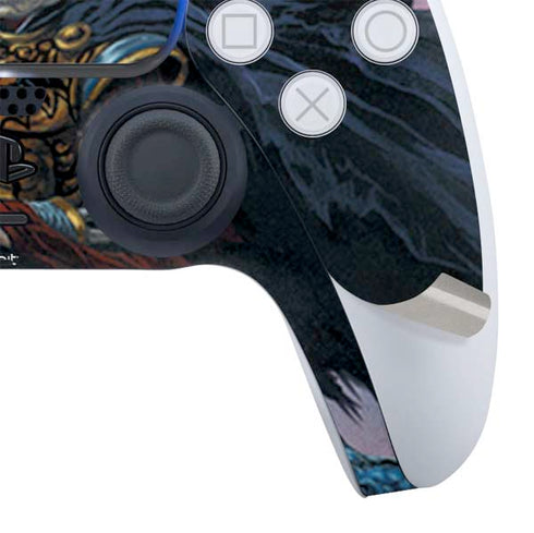 Ed Beard Jr. Dragon Reaper by Ed Beard Jr PS5 Slim Digital Edition Bundle Skin