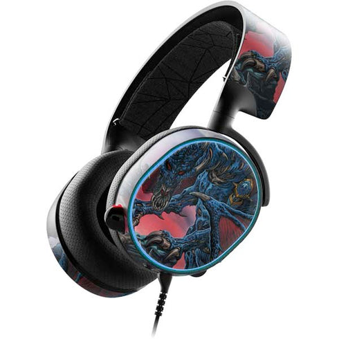 Ed Beard Jr. Ed Beard Jr. Dragon Reaper SteelSeries Arctis 3 Skin