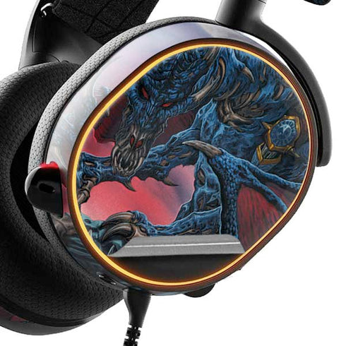 Ed Beard Jr. Ed Beard Jr. Dragon Reaper SteelSeries Arctis 3 Skin