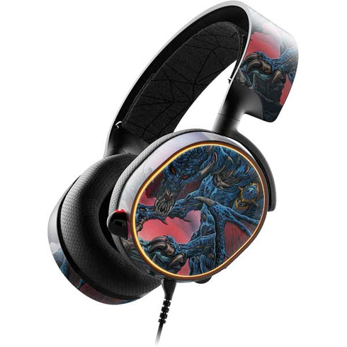 Ed Beard Jr. Ed Beard Jr. Dragon Reaper SteelSeries Arctis 5 Skin