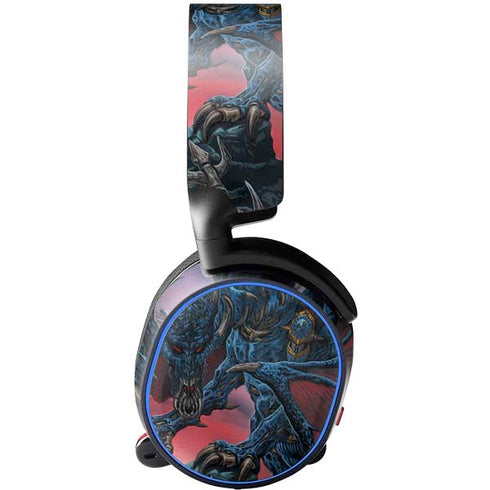 Ed Beard Jr. Ed Beard Jr. Dragon Reaper SteelSeries Arctis 5 Skin