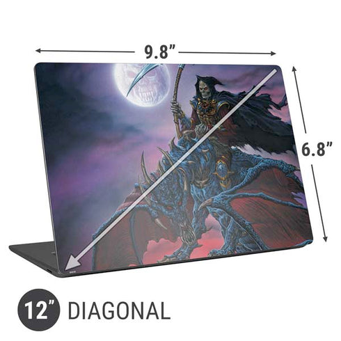 Ed Beard Jr. Ed Beard Jr. Dragon Reaper Universal Laptop 12in (9.8 x 6.8in) Skin