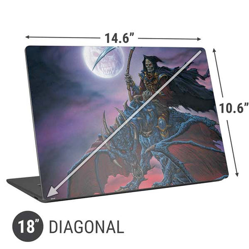 Ed Beard Jr. Ed Beard Jr. Dragon Reaper Universal Laptop 18in (14.6 x 10.6in) Skin