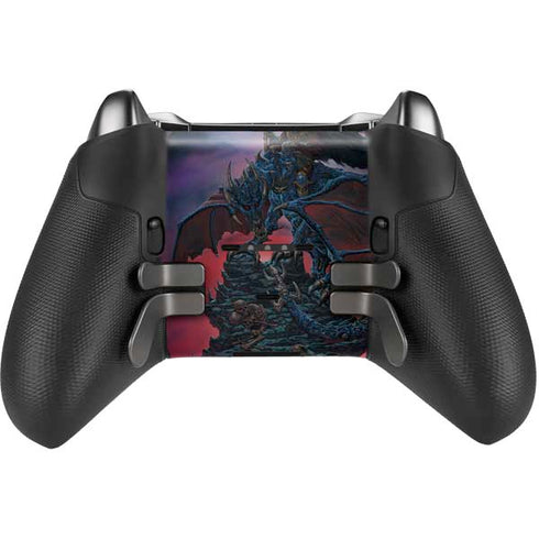 Ed Beard Jr. Ed Beard Jr. Dragon Reaper Xbox Elite Wireless Controller Series 2 Skin