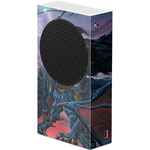 Ed Beard Jr. Ed Beard Jr. Dragon Reaper Xbox Series S Console Skin