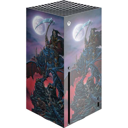 Ed Beard Jr. Ed Beard Jr. Dragon Reaper Xbox Series X Console Skin