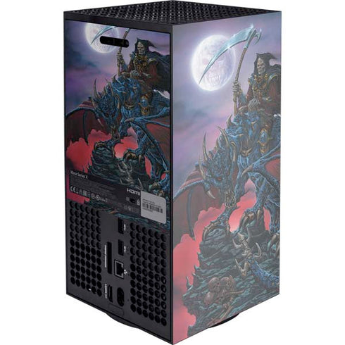 Ed Beard Jr. Ed Beard Jr. Dragon Reaper Xbox Series X Console Skin