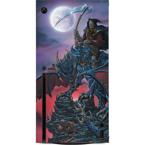 Ed Beard Jr. Ed Beard Jr. Dragon Reaper Xbox Series X Console Skin
