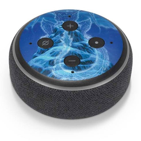 Ed Beard Jr. Ed Beard Jr. Winter Spirit Dragon Amazon Echo Dot Skin