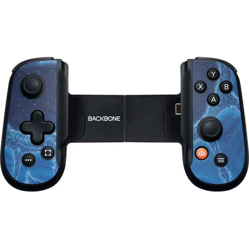 Ed Beard Jr. Winter Spirit Dragon by Ed Beard Jr Backbone One for iPhone Game Controller Skin