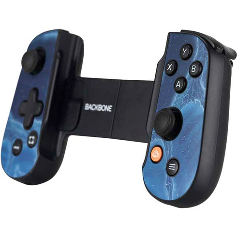 Ed Beard Jr. Winter Spirit Dragon by Ed Beard Jr Backbone One for iPhone Game Controller Skin