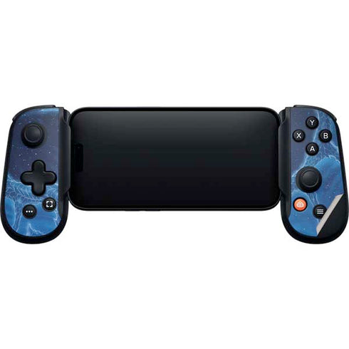 Ed Beard Jr. Winter Spirit Dragon by Ed Beard Jr Backbone One for iPhone Game Controller Skin