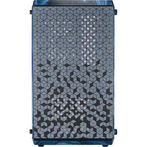 Ed Beard Jr. Ed Beard Jr. Winter Spirit Dragon Cooler Master MasterBox Q300L Mini Tower Skin