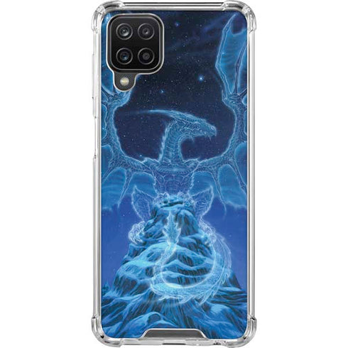 Ed Beard Jr. Ed Beard Jr. Winter Spirit Dragon Galaxy A12 Clear Case