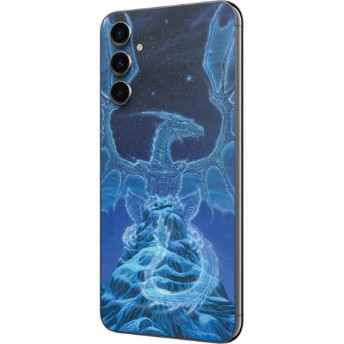 Ed Beard Jr. Ed Beard Jr. Winter Spirit Dragon Galaxy A14 5G Skin