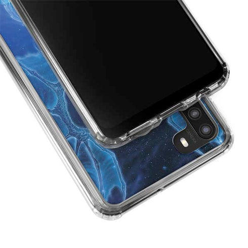 Ed Beard Jr. Ed Beard Jr. Winter Spirit Dragon Galaxy A21 Clear Case