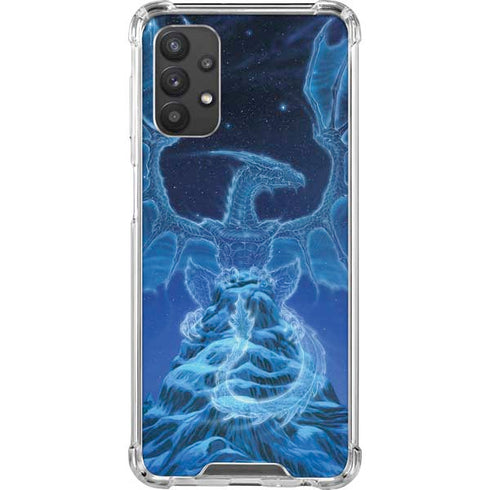 Ed Beard Jr. Ed Beard Jr. Winter Spirit Dragon Galaxy A32 5G Clear Case