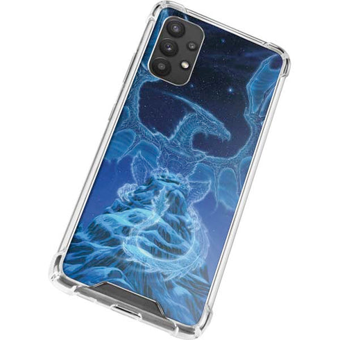 Ed Beard Jr. Ed Beard Jr. Winter Spirit Dragon Galaxy A32 5G Clear Case