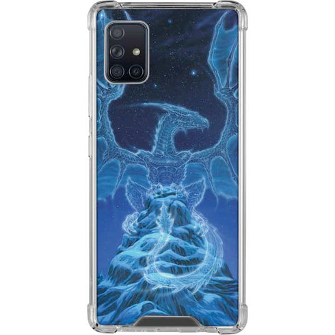 Ed Beard Jr. Ed Beard Jr. Winter Spirit Dragon Galaxy A51 5G Clear Case