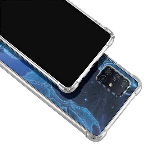 Ed Beard Jr. Ed Beard Jr. Winter Spirit Dragon Galaxy A51 5G Clear Case