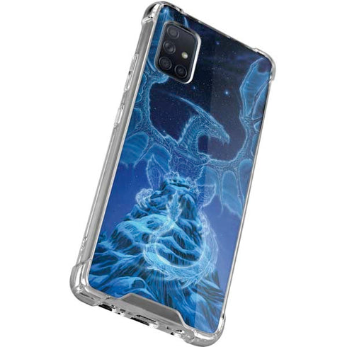 Ed Beard Jr. Ed Beard Jr. Winter Spirit Dragon Galaxy A51 5G Clear Case