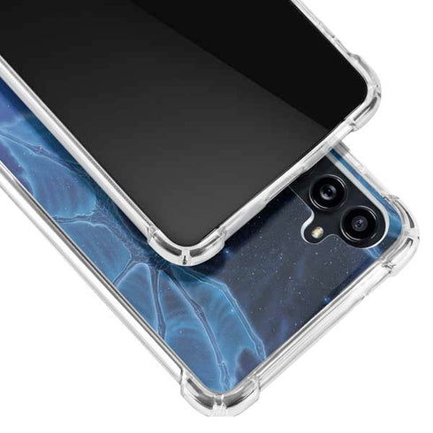 Ed Beard Jr. Winter Spirit Dragon by Ed Beard Jr Galaxy A54 5G Clear Case
