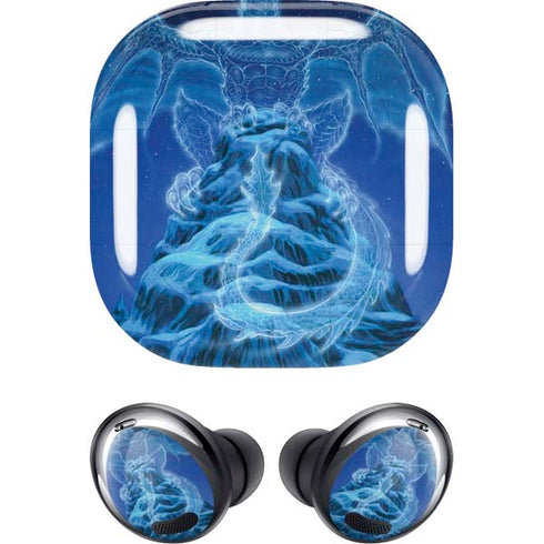 Ed Beard Jr. Ed Beard Jr. Winter Spirit Dragon Galaxy Buds Pro Skin