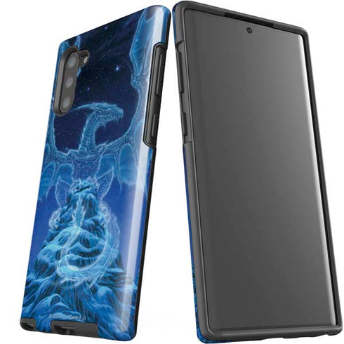 Ed Beard Jr. Ed Beard Jr. Winter Spirit Dragon Galaxy Note 10 Pro Case