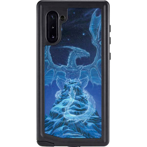 Ed Beard Jr. Ed Beard Jr. Winter Spirit Dragon Galaxy Note 10 Waterproof Case