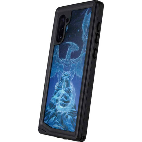 Ed Beard Jr. Ed Beard Jr. Winter Spirit Dragon Galaxy Note 10 Waterproof Case
