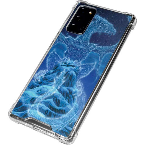 Ed Beard Jr. Ed Beard Jr. Winter Spirit Dragon Galaxy Note20 5G Clear Case