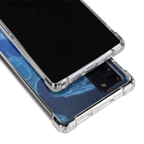 Ed Beard Jr. Ed Beard Jr. Winter Spirit Dragon Galaxy Note20 5G Clear Case