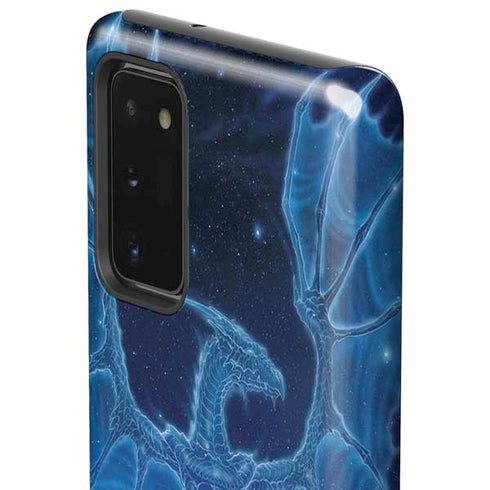 Ed Beard Jr. Ed Beard Jr. Winter Spirit Dragon Galaxy Note20 5G Pro Case