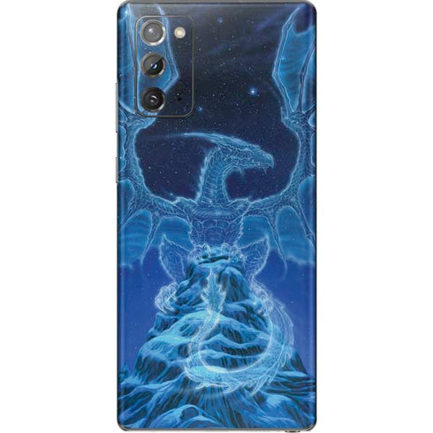 Ed Beard Jr. Ed Beard Jr. Winter Spirit Dragon Galaxy Note20 5G Skin