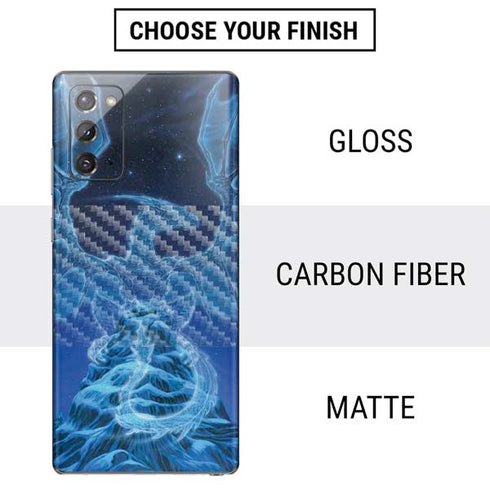 Ed Beard Jr. Ed Beard Jr. Winter Spirit Dragon Galaxy Note20 5G Skin