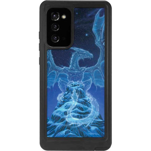 Ed Beard Jr. Ed Beard Jr. Winter Spirit Dragon Galaxy Note20 5G Waterproof Case