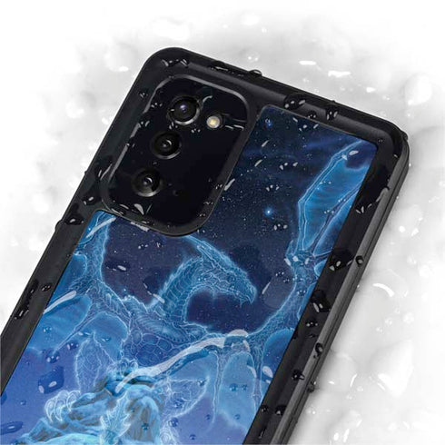 Ed Beard Jr. Ed Beard Jr. Winter Spirit Dragon Galaxy Note20 5G Waterproof Case