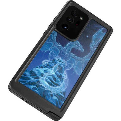 Ed Beard Jr. Ed Beard Jr. Winter Spirit Dragon Galaxy Note20 Ultra 5G Waterproof Case